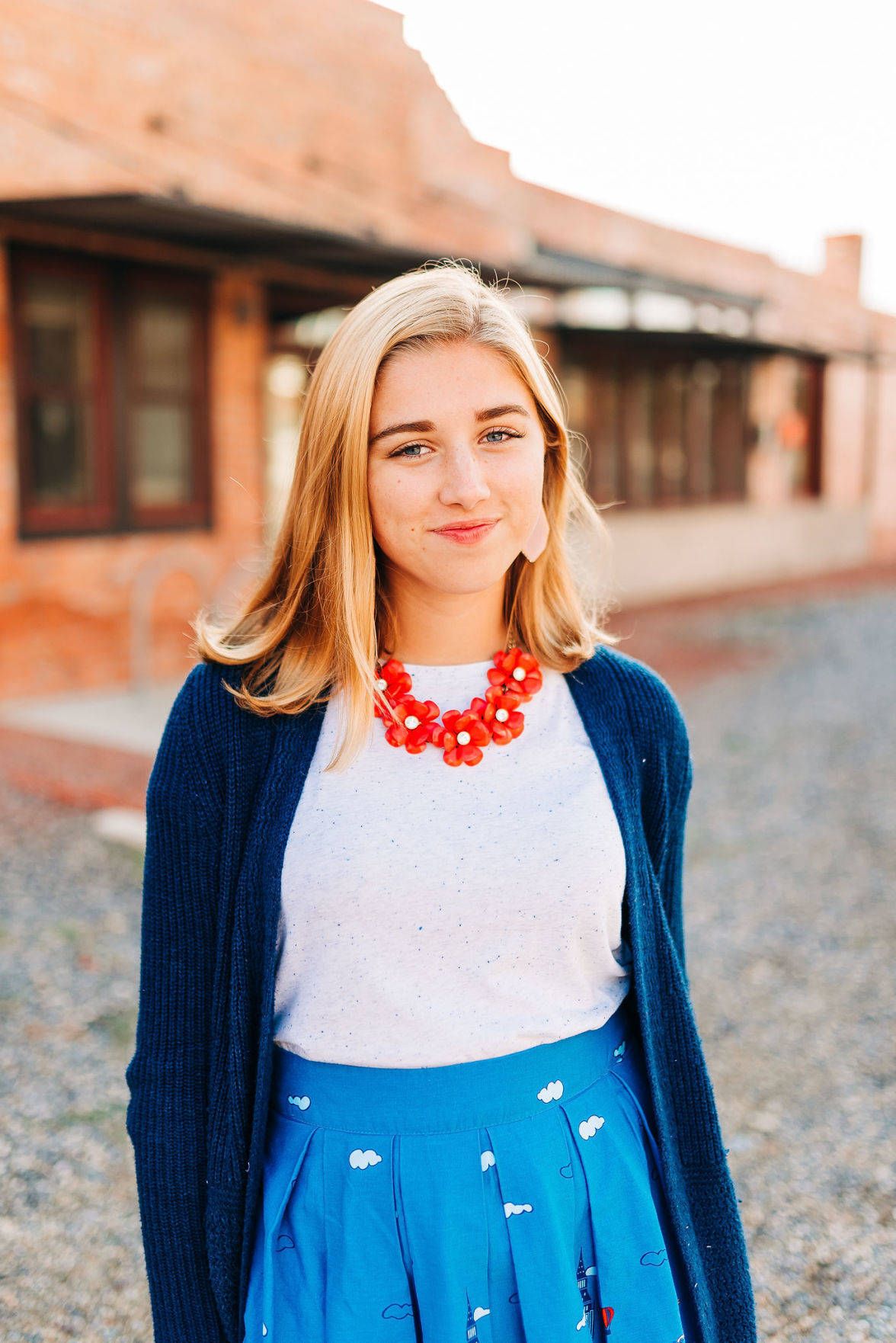 Tessa Paulsen, West High Valedictorian